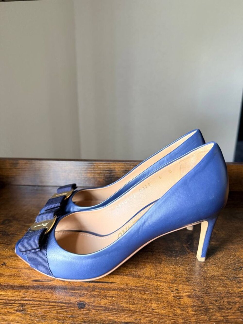 Salvatore Ferragamo heels size 6 B $150 OBO